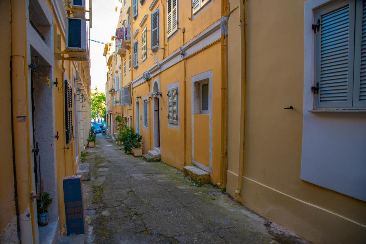 Valentino Luxury Studio In The Heart Of Corfu Town Exterior photo