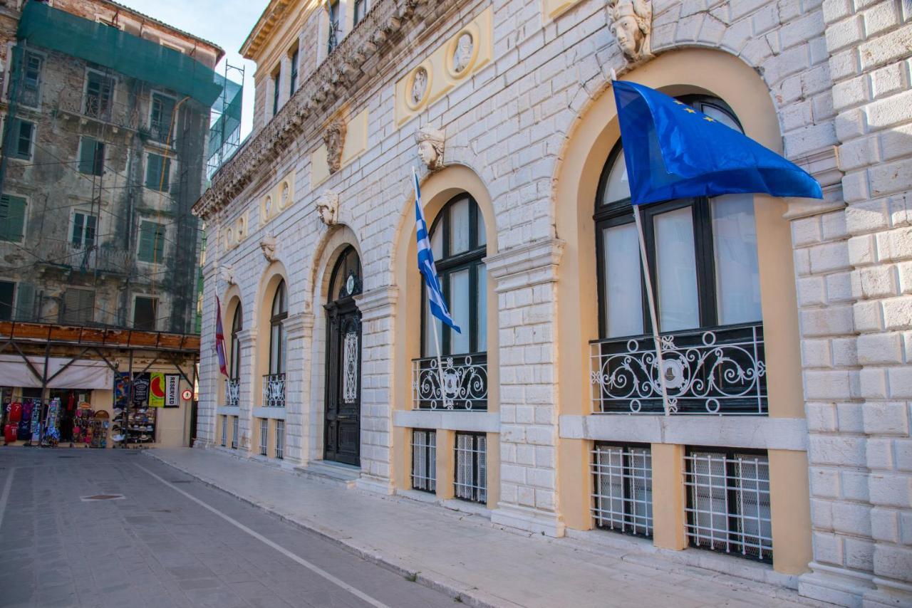 Valentino Luxury Studio In The Heart Of Corfu Town Exterior photo
