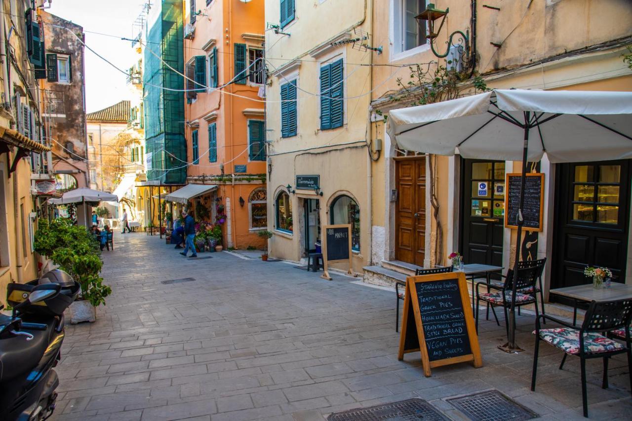 Valentino Luxury Studio In The Heart Of Corfu Town Exterior photo