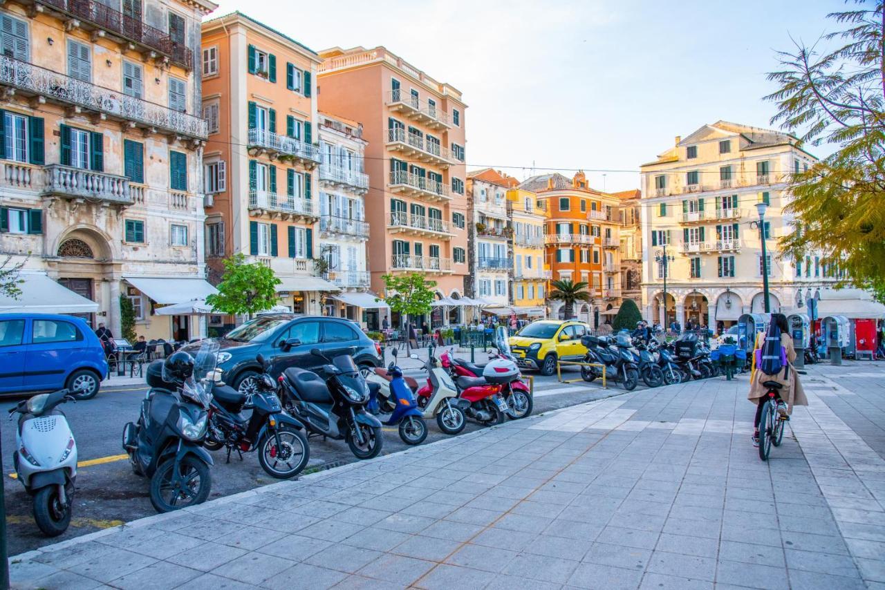 Valentino Luxury Studio In The Heart Of Corfu Town Exterior photo