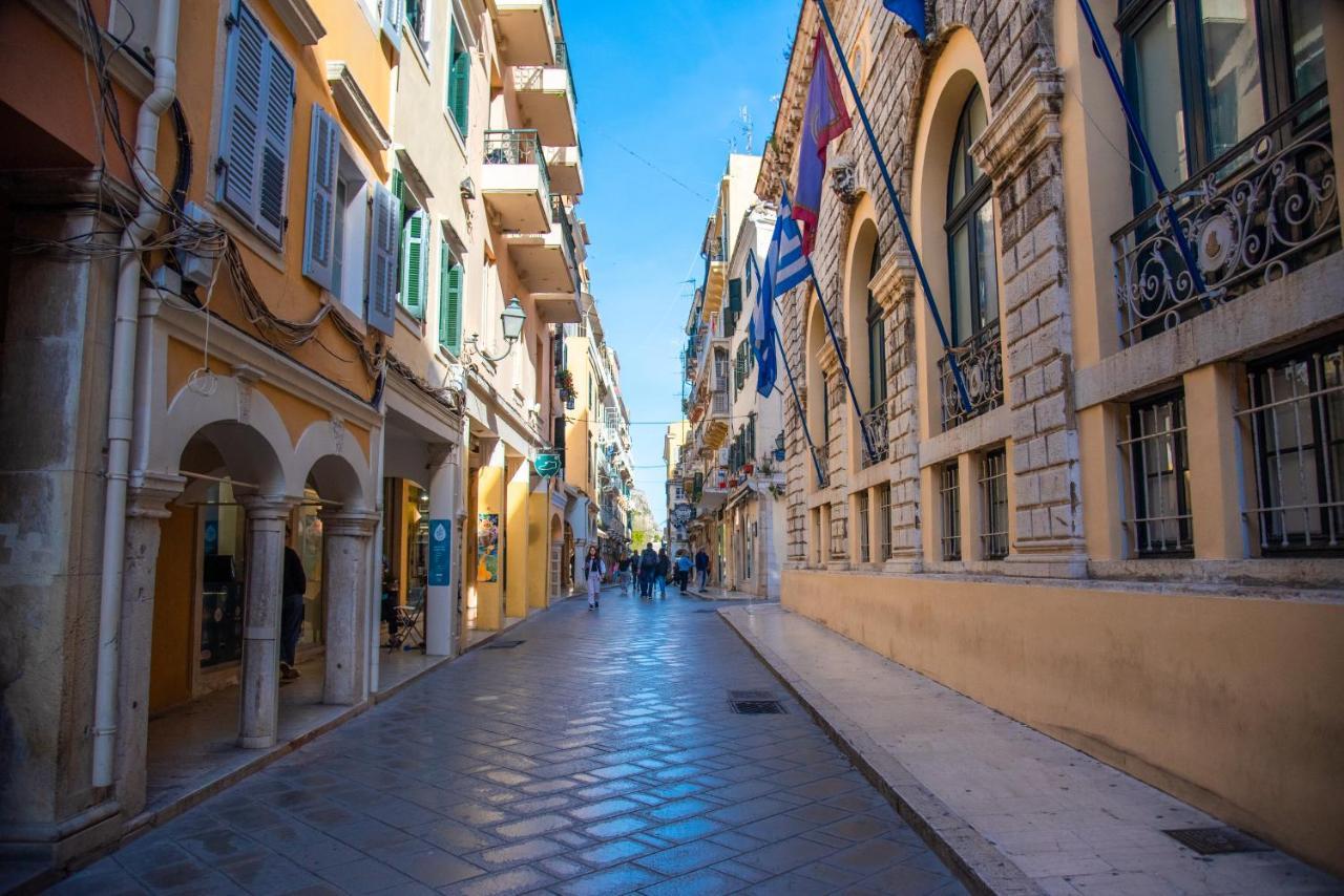 Valentino Luxury Studio In The Heart Of Corfu Town Exterior photo